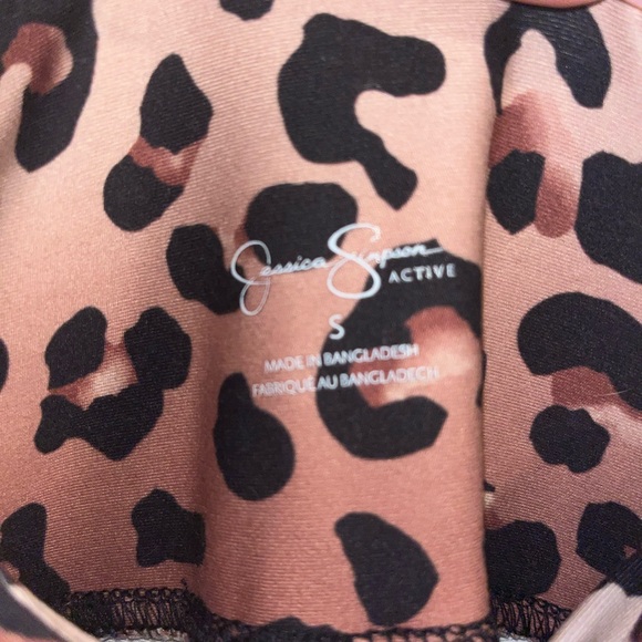 Jessica Simpson Athletic High-waist Leggings - Picture 2 of 3